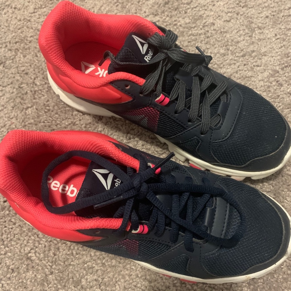 Kids Reebok Yourflex Train Tennis Shoes - Picture 3 of 5